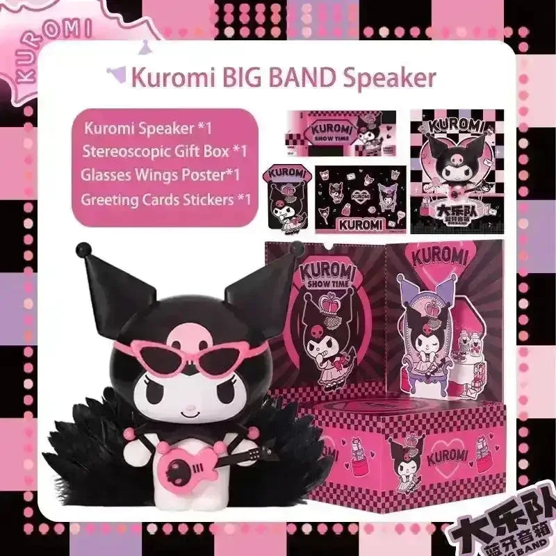 Kuromi BIG BAND Bluetooth Speaker - Bear Hugs