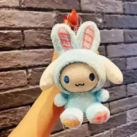 Kuromi Bunny Plush Keychain - Bear Hugs