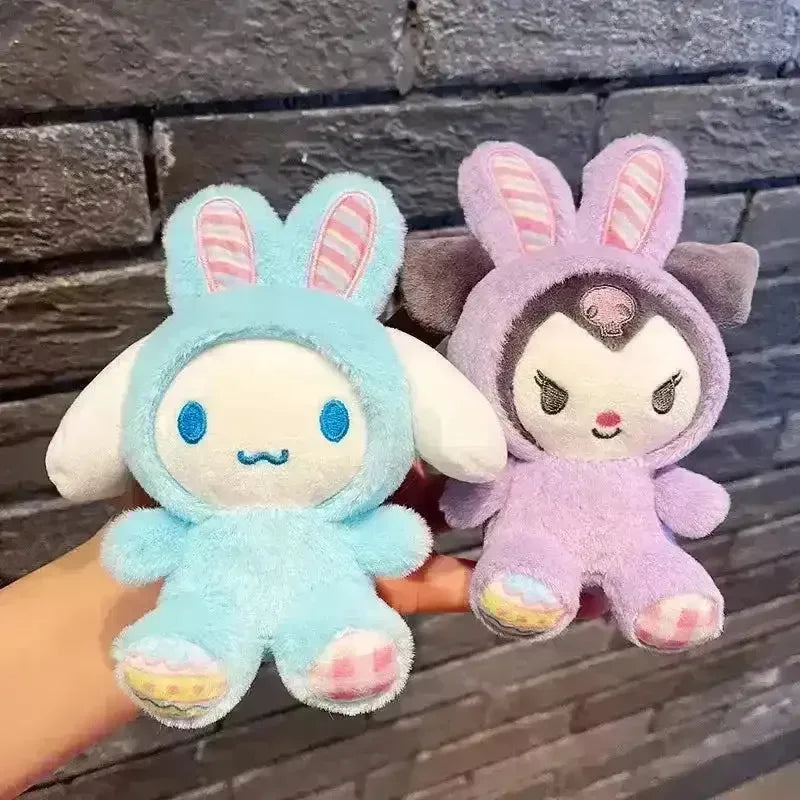 Kuromi Bunny Plush Keychain - Bear Hugs
