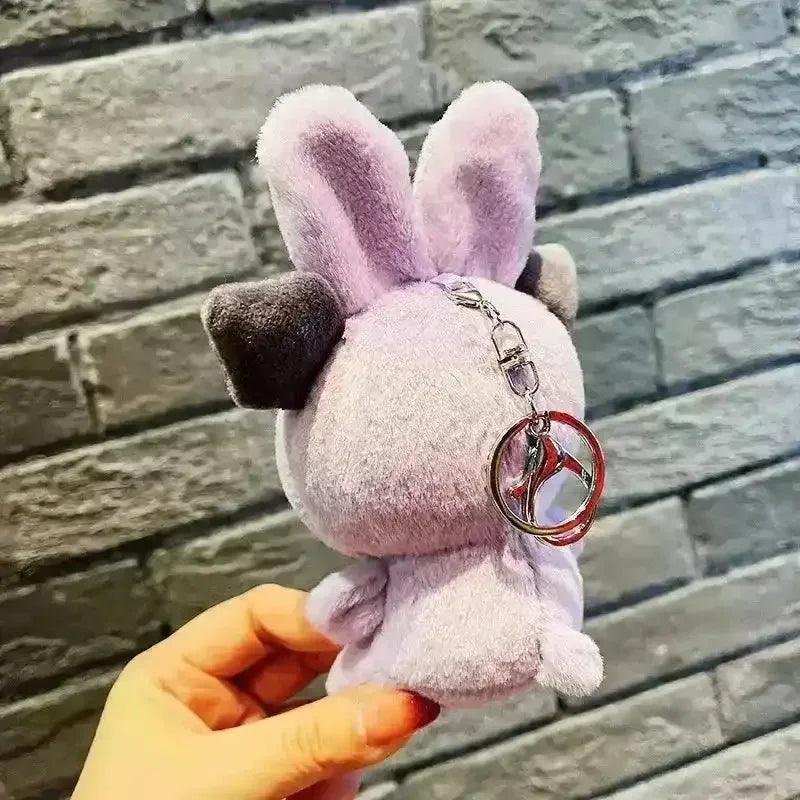 Kuromi Bunny Plush Keychain - Bear Hugs