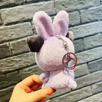 Kuromi Bunny Plush Keychain - Bear Hugs