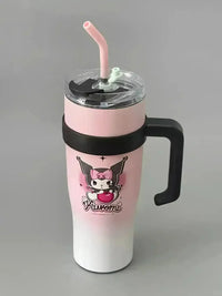 Kuromi Cherry Insulated Water Bottle (1200 ml) - Bear Hugs