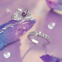 Kuromi Couple Ring Box - Bear Hugs