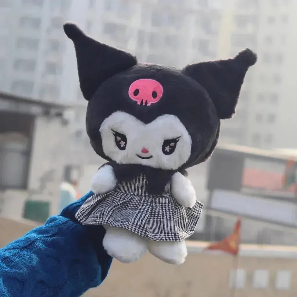 Kuromi Couture Frock Plushie (25 cm) - Bear Hugs