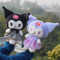 Kuromi Couture Frock Plushie (25 cm) - Bear Hugs
