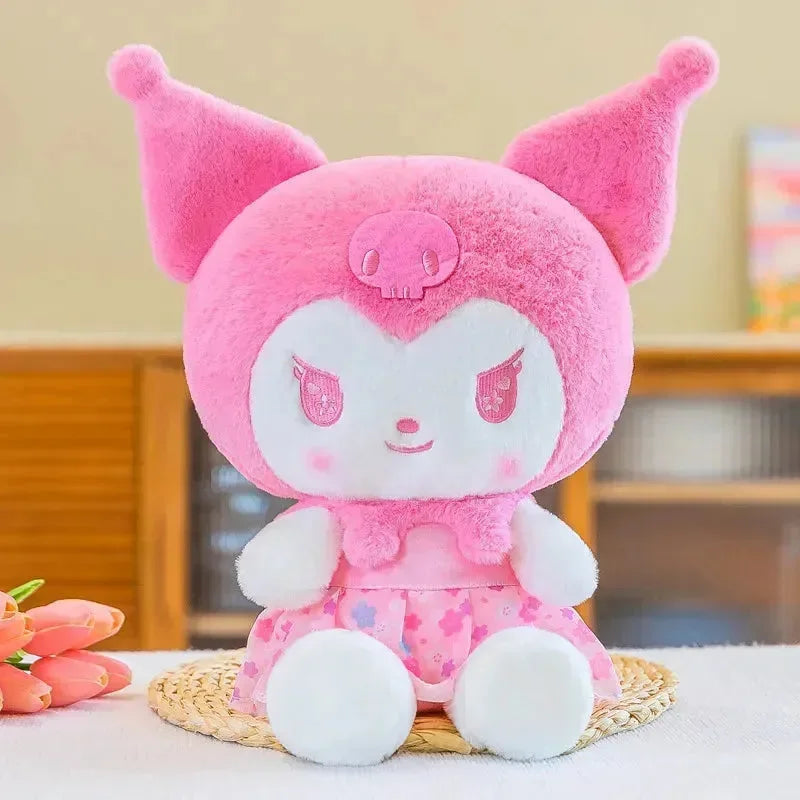 Kuromi Couture Frock Plushie (25 cm) - Bear Hugs