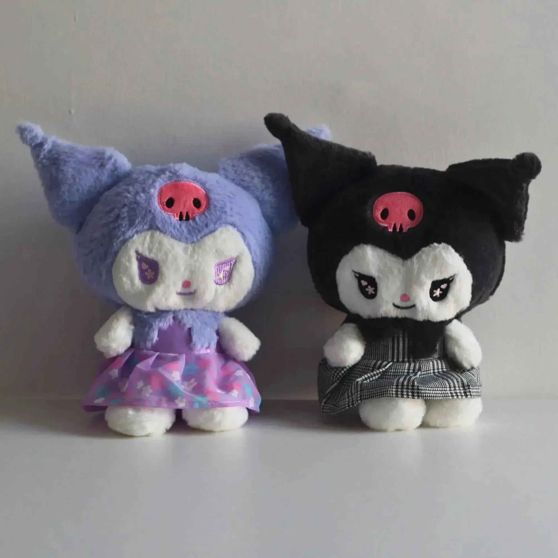 Kuromi Couture Frock Plushie (25 cm) - Bear Hugs