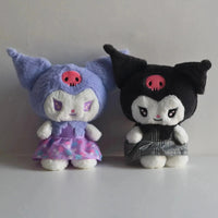 Kuromi Couture Frock Plushie (25 cm) - Bear Hugs