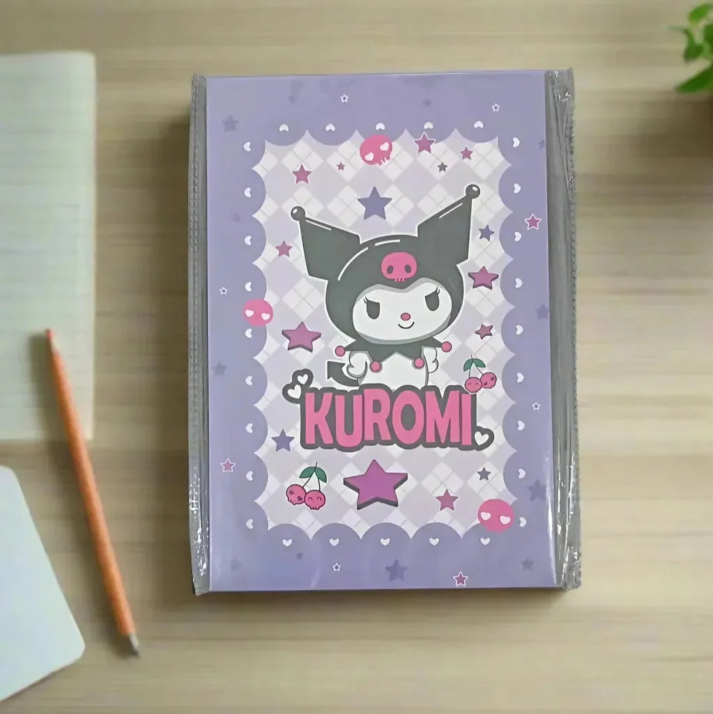 Kuromi Dark Notes A5 Notebook - Bear Hugs