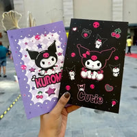 Kuromi Dark Notes A5 Notebook - Bear Hugs