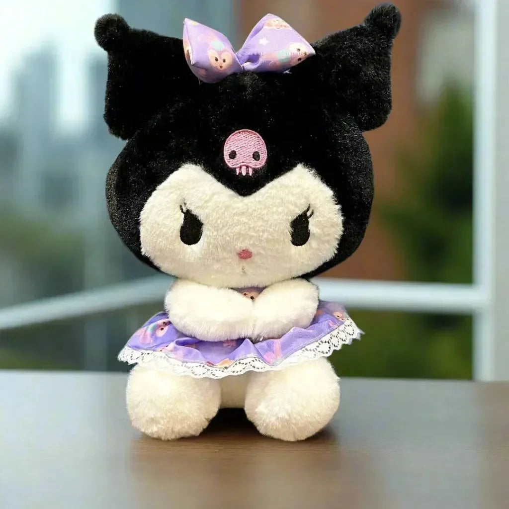 Kuromi Frock Star Plushie (25 cm) - Bear Hugs