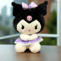 Kuromi Frock Star Plushie (25 cm) - Bear Hugs