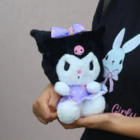 Kuromi Frock Star Plushie (25 cm) - Bear Hugs