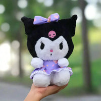 Kuromi Frock Star Plushie (25 cm) - Bear Hugs