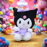 Kuromi Frock Star Plushie (25 cm) - Bear Hugs