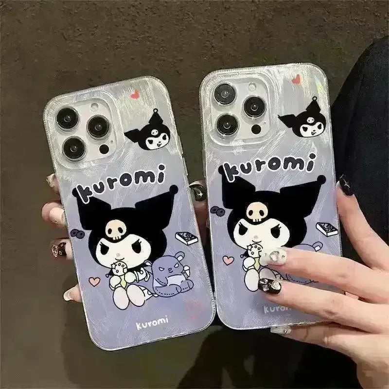Kuromi Gradient Phone Case (For iPhones) - Bear Hugs