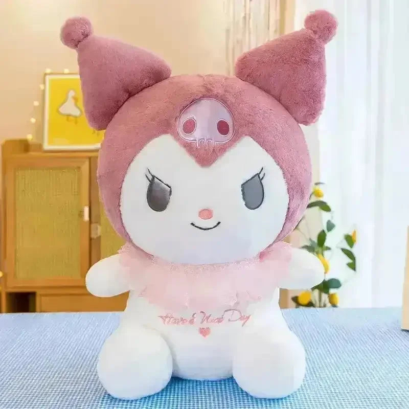 Kuromi Have a Nice Day Plushie - Bear Hugs