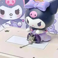 Kuromi Heart Moving Wings Pendant - Bear Hugs