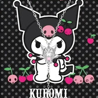 Kuromi Heart Moving Wings Pendant - Bear Hugs