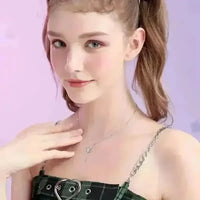 Kuromi Heart Moving Wings Pendant - Bear Hugs