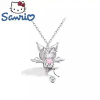 Kuromi Heart Moving Wings Pendant - Bear Hugs