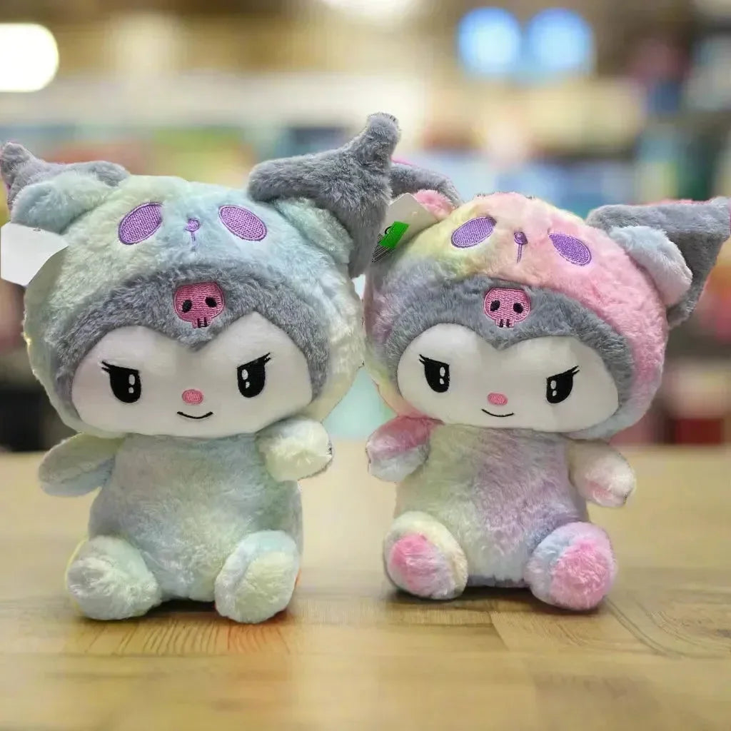 Kuromi Kameleon Gradient Plushie (35 cm) - Bear Hugs