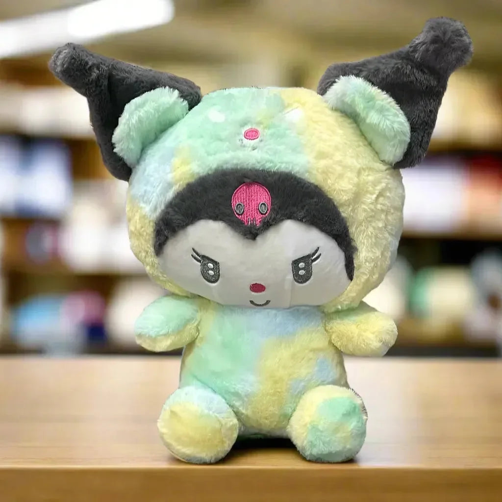 Kuromi Kameleon Gradient Plushie (35 cm) - Bear Hugs