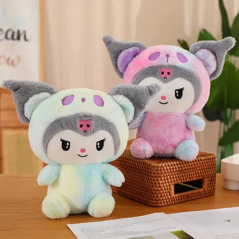 Kuromi Kameleon Gradient Plushie (35 cm) - Bear Hugs