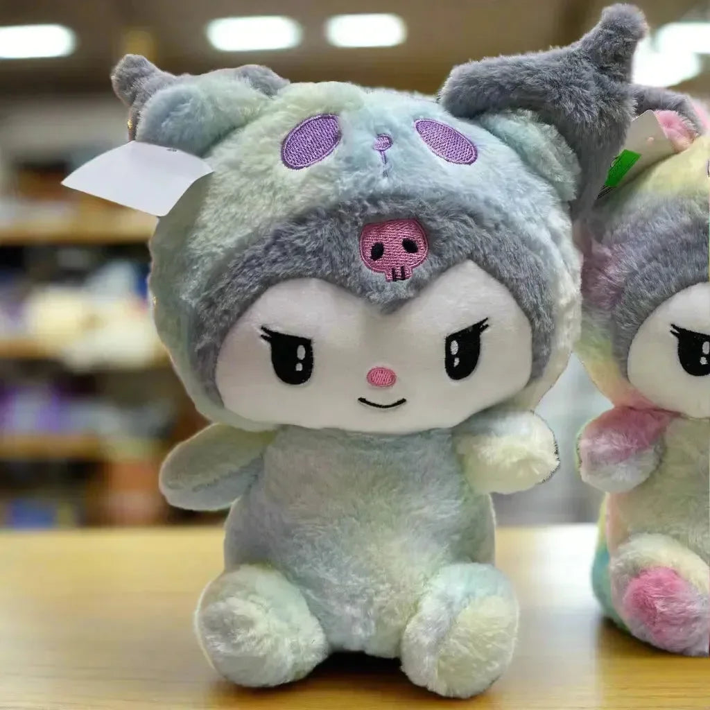 Kuromi Kameleon Gradient Plushie (35 cm) - Bear Hugs