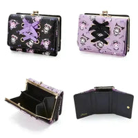 Kuromi Lace Allure Wallet - Bear Hugs