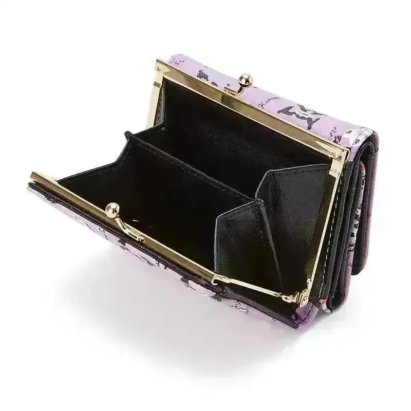 Kuromi Lace Allure Wallet - Bear Hugs