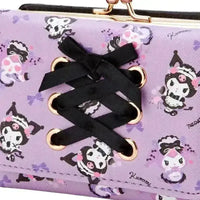 Kuromi Lace Allure Wallet - Bear Hugs