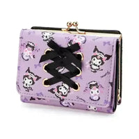 Kuromi Lace Allure Wallet - Bear Hugs