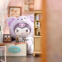 Kuromi Latte Vinyl Plush Pendant Doll - Bear Hugs