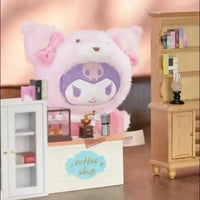 Kuromi Latte Vinyl Plush Pendant Doll - Bear Hugs