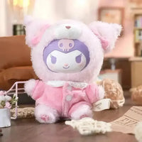 Kuromi Latte Vinyl Plush Pendant Doll - Bear Hugs