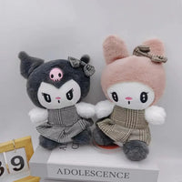 Kuromi Melody Bow & Frock Plushies (25 cm) - Bear Hugs