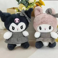 Kuromi Melody Bow & Frock Plushies (25 cm) - Bear Hugs