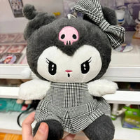 Kuromi Melody Bow & Frock Plushies (25 cm) - Bear Hugs