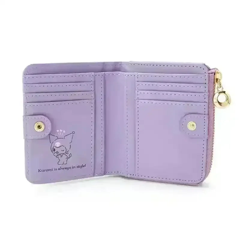 Kuromi Midnight Bloom Wallet & Card holder - Bear Hugs