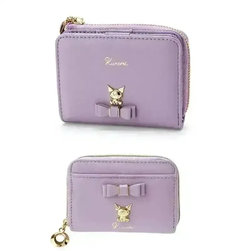 Kuromi Midnight Bloom Wallet & Card holder - Bear Hugs