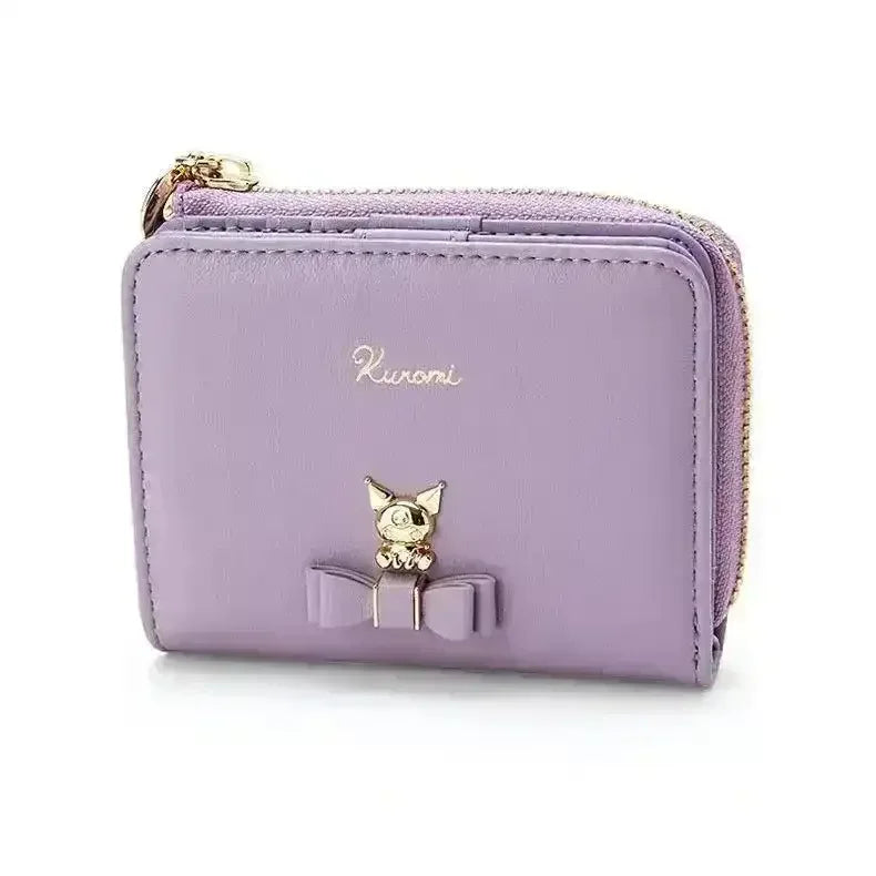 Kuromi Midnight Bloom Wallet & Card holder - Bear Hugs