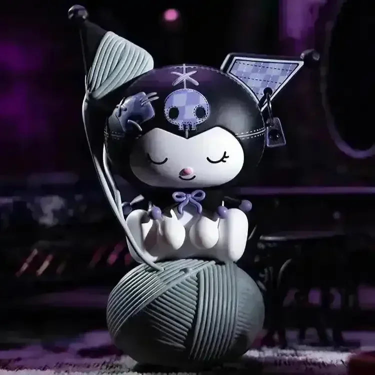 Kuromi Midnight Stories Blind box - Bear Hugs