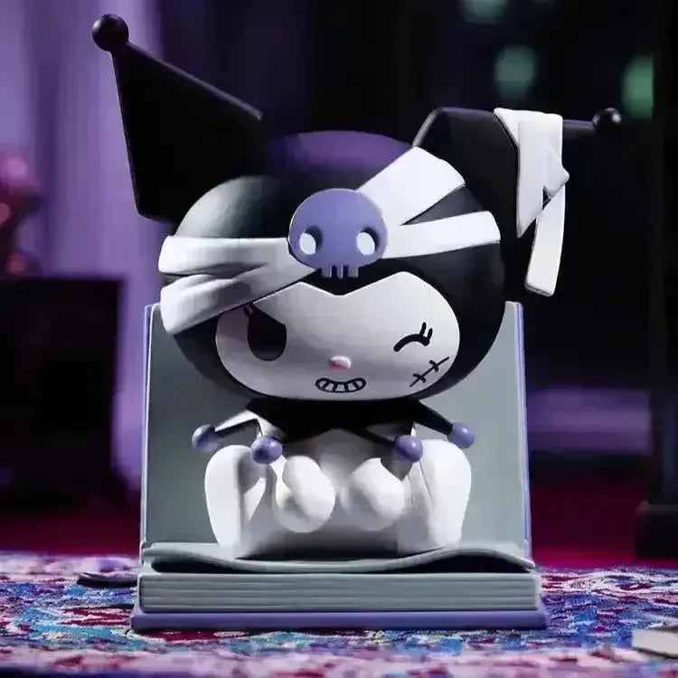 Kuromi Midnight Stories Blind box - Bear Hugs