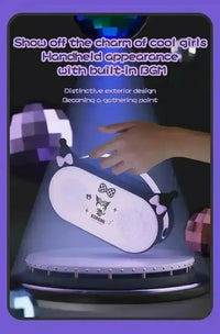 Kuromi Mini Karaoke Machine - Bear Hugs