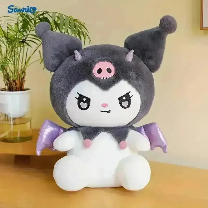 Kuromi My Melody Halloween Plush Toy (35 cm) - Bear Hugs