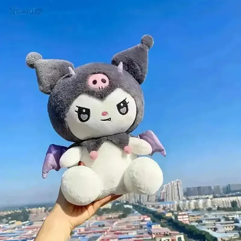 Kuromi My Melody Halloween Plush Toy (35 cm) - Bear Hugs