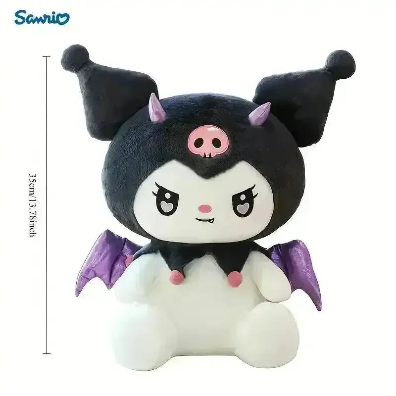 Kuromi My Melody Halloween Plush Toy (35 cm) - Bear Hugs