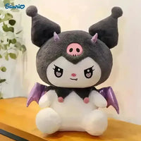 Kuromi My Melody Halloween Plush Toy (35 cm) - Bear Hugs