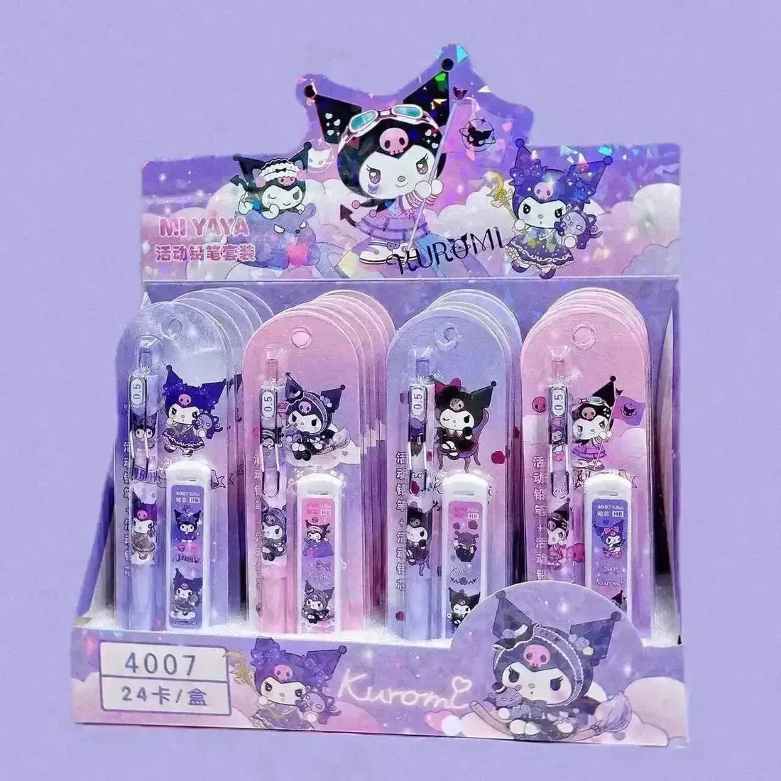 Kuromi Mystery Box Mechanical Pencil - Bear Hugs